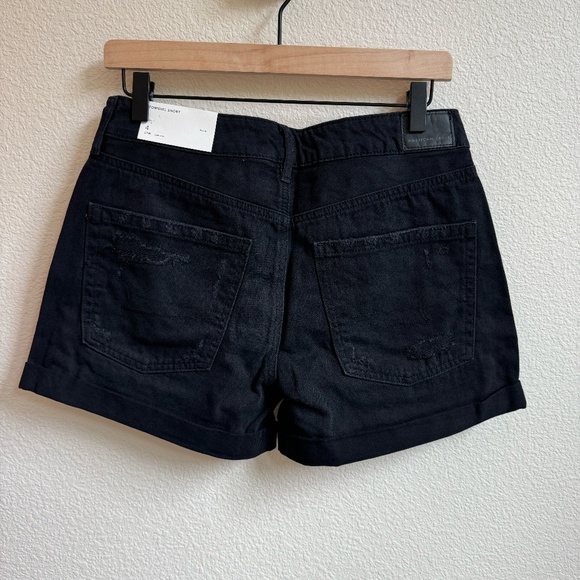 AMERICAN EAGLE TOM GIRL SHORTS (SIZE 4) NWT - Picture 4 of 4